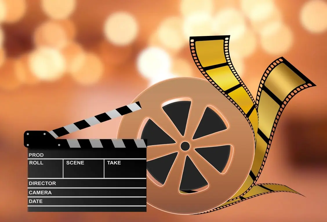Cinema clapboard