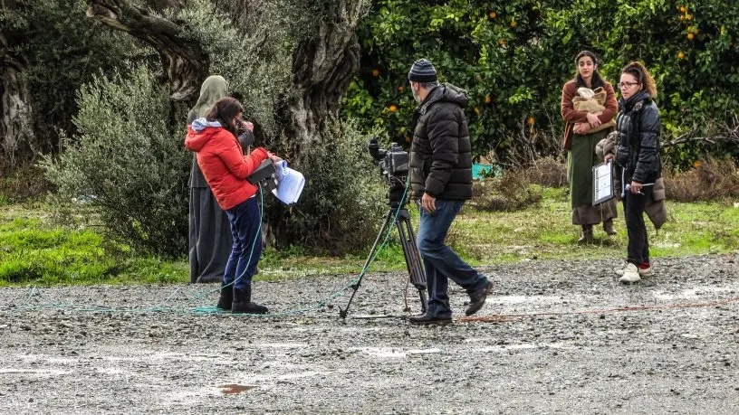 Film crew